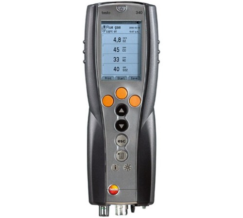 Комплект Testo 340 (O2 CO NO NO2)