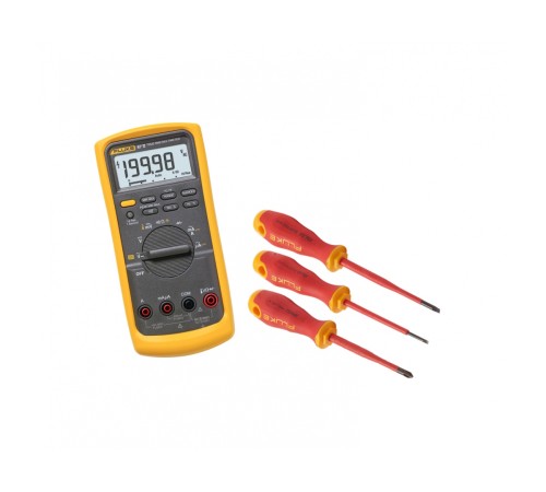 Комплект Fluke IB875L - мультиметр Fluke 87V с набором отвёрток