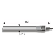 Электрод ЭЛИС-121 NH4​ ионоселективный лабораторный