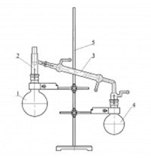 Прибор для перегонки кислот ГФ 5.184.087