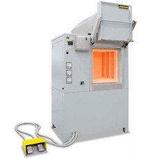 Высокотемпературная печь с волокнистой изоляцией Nabertherm HT 276/16/P470, 1600°С