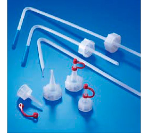 Крышка-промывалка Kautex, LDPE, естественный цвет, Ø 28 мм, для узкогорлых бутылей объемом 2000 мл Крышка-промывалка Kautex, LDPE, естественный цвет, Ø 28 мм, для узкогорлых бутылей объемом 2000 мл