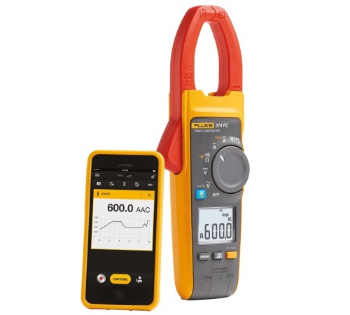 Токоизмерительные клещи Fluke 374 FC